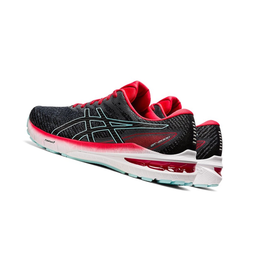 Metropolis / Electric Red Men's Asics GT-2000 10 Running Shoes | US83120ZA - Asics Outlet Sale