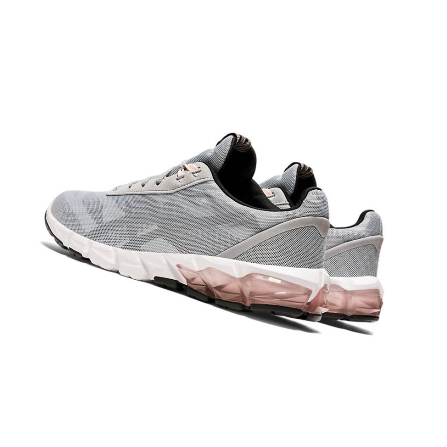 Grey Women's Asics GEL-QUANTUM 90 2 Sneakers | US18326NM - Asics Outlet Sale