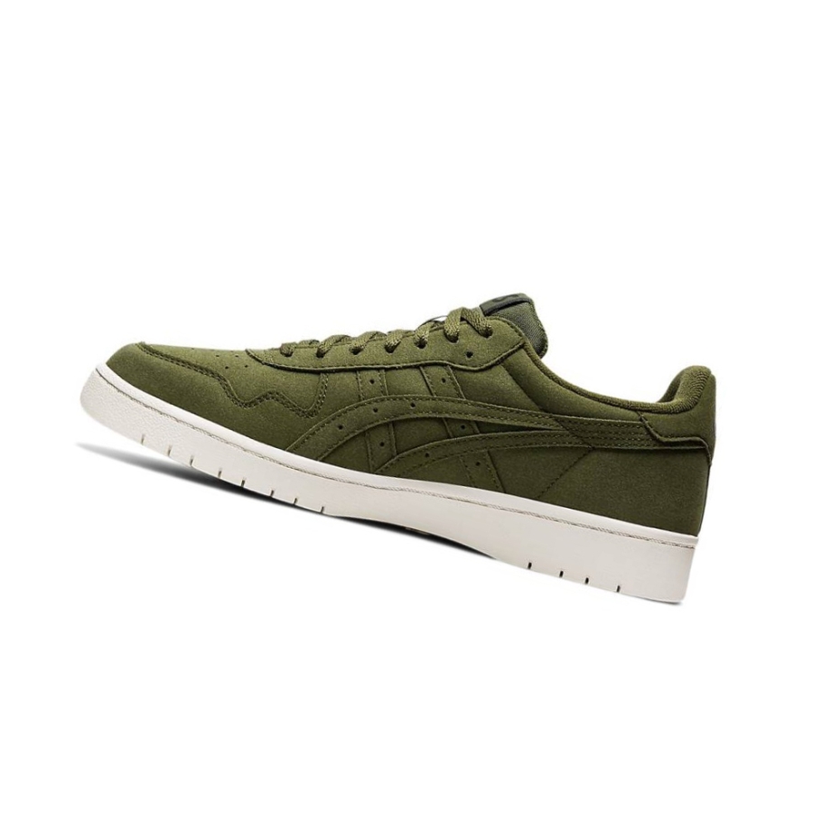 Olive Men's Asics JAPAN S Sneakers | US27640LD - Asics Outlet Sale