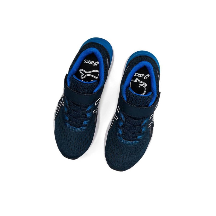 Navy Kids' Asics PRE EXCITE 8 PS Running Shoes | US97205CR - Asics Outlet Sale