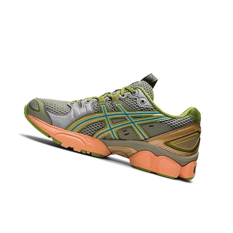 Abbey Stone / Champagne Women's Asics UB3-S GEL-NIMBUS 9 Sneakers | US29608QN - Asics Outlet Sale