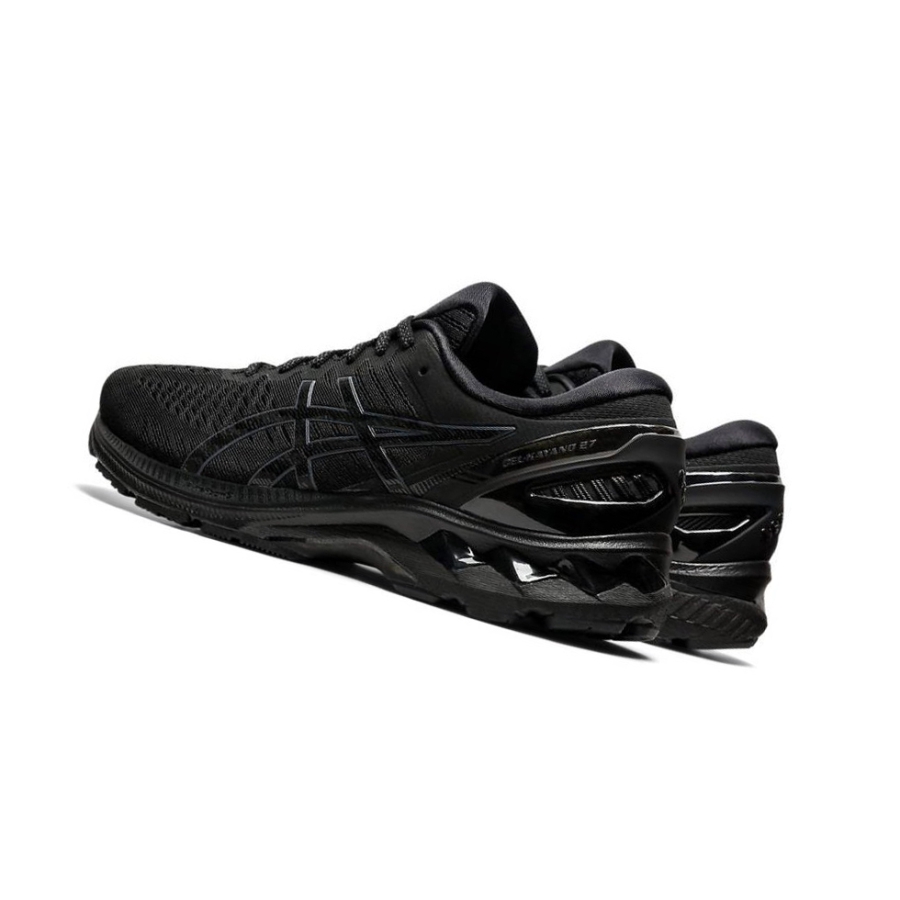 Black Men's Asics GEL-KAYANO 27 Running Shoes | US21640XO - Asics Outlet Sale