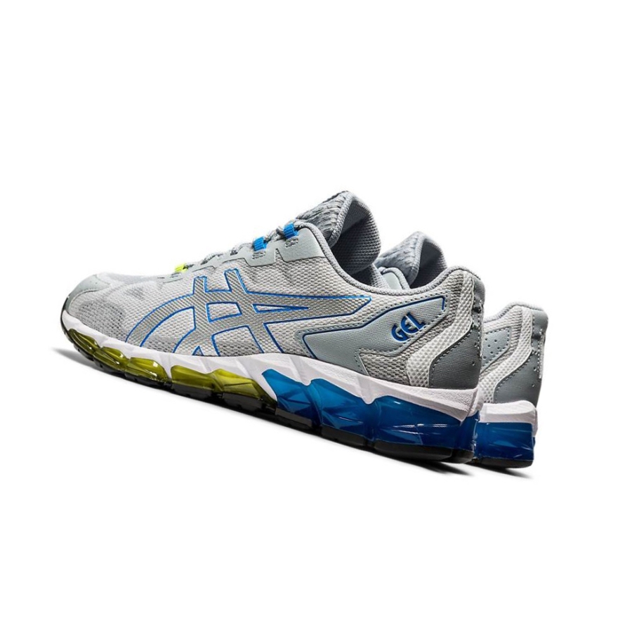Grey Men's Asics GEL-QUANTUM 360 6 Sneakers | US78296RA - Asics Outlet Sale