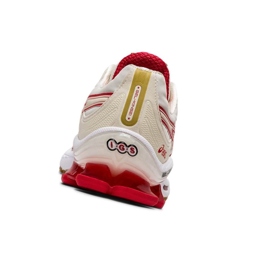 Cream Women's Asics GEL-KINSEI OG Sneakers | US09478CH - Asics Outlet Sale