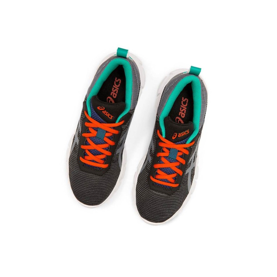 Black Kids' Asics GEL-QUANTUM LYTE Sneakers | US38197JA - Asics Outlet Sale