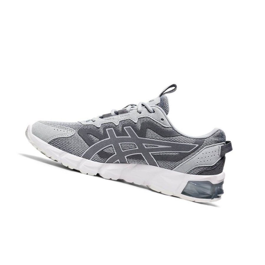 Grey Men's Asics GEL-QUANTUM 90 3 Sneakers | US10753PU - Asics Outlet Sale