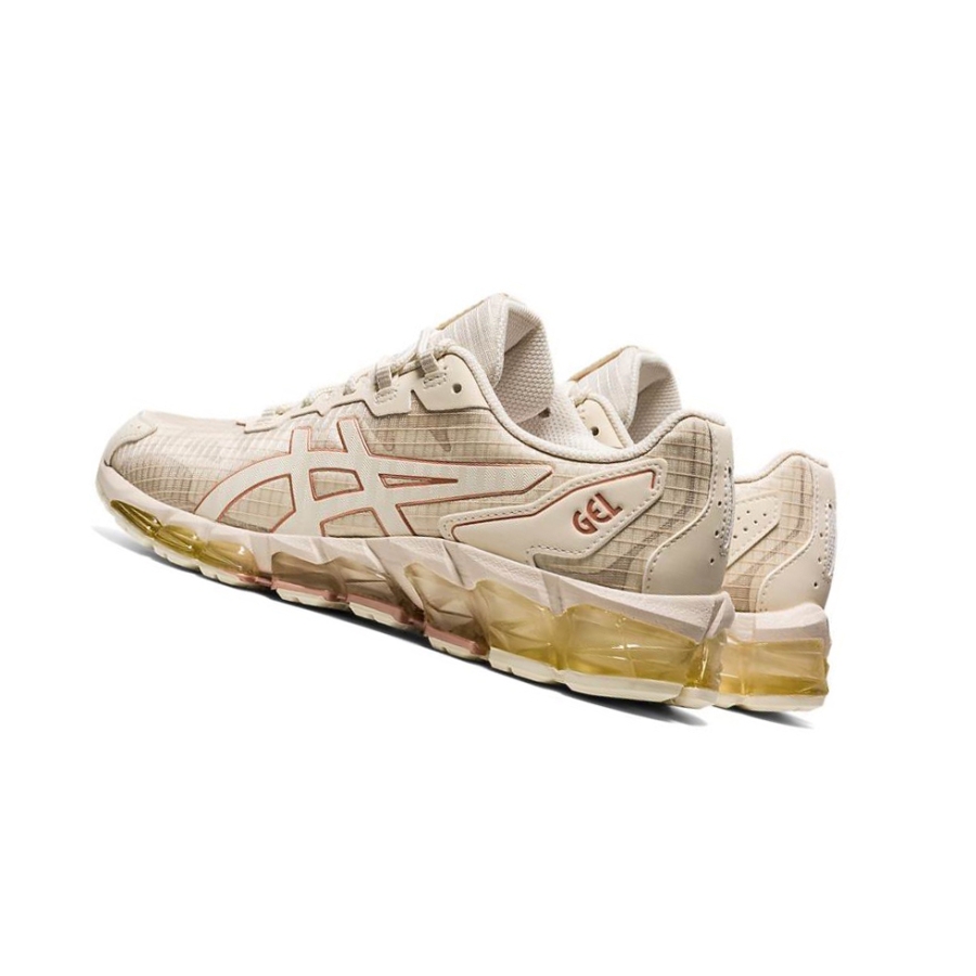 Beige Women's Asics GEL-QUANTUM 360 6 Sneakers | US41085BE - Asics Outlet Sale