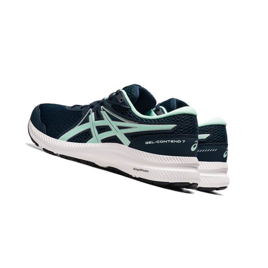 Navy Women's Asics GEL-CONTEND 7 Running Shoes | US56032AO - Asics Outlet Sale