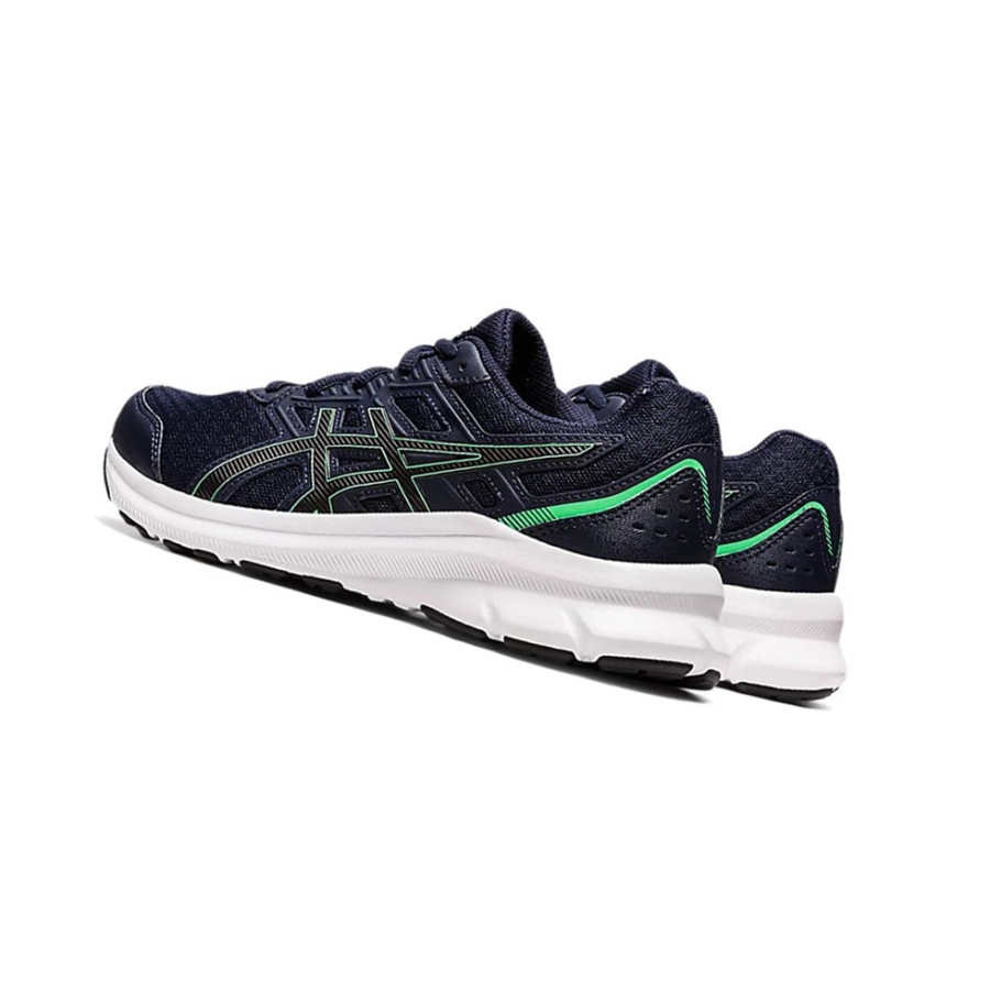 Midnight / New Leaf Kids' Asics JOLT 3 GS Running Shoes | US46315KF - Asics Outlet Sale
