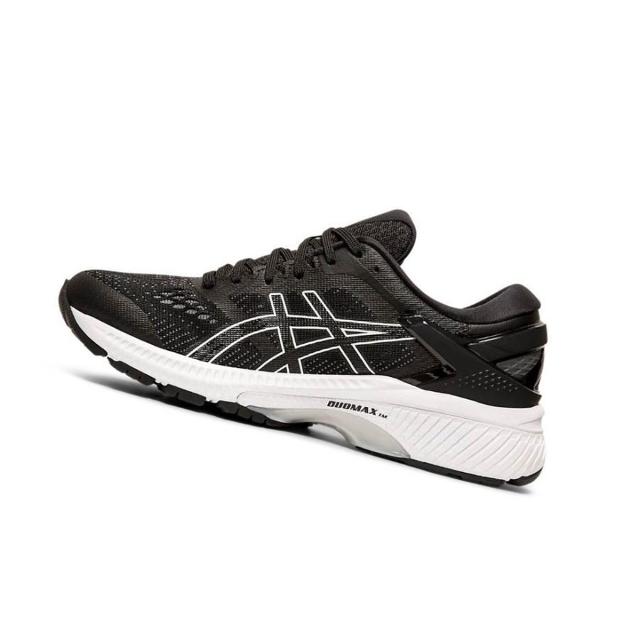 Black Women's Asics GEL-KAYANO 26 Running Shoes | US20759BM - Asics Outlet Sale