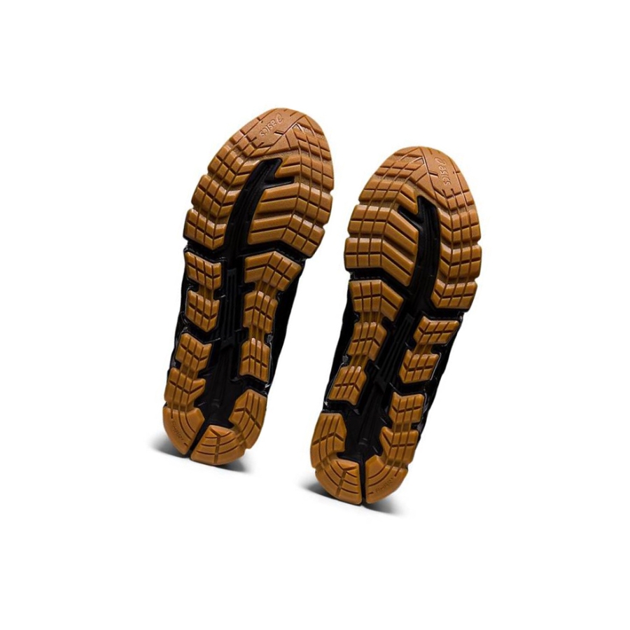 Black Men's Asics GEL-QUANTUM 360 5 Sneakers | US80642VB - Asics Outlet Sale