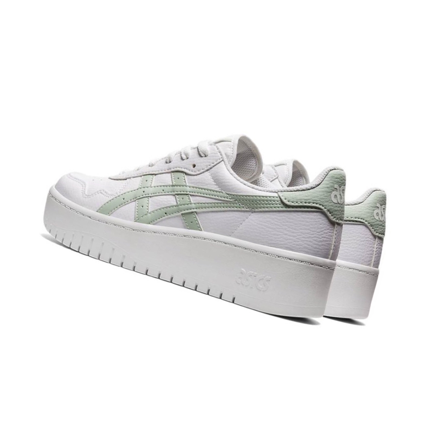 White Women's Asics JAPAN S PF Sneakers | US73861VA - Asics Outlet Sale