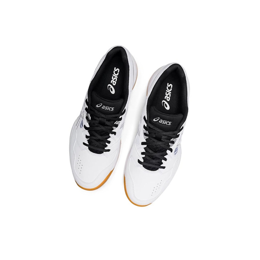 White / Black Men's Asics GEL-RENMA Tennis Shoes | US04571NS - Asics Outlet Sale