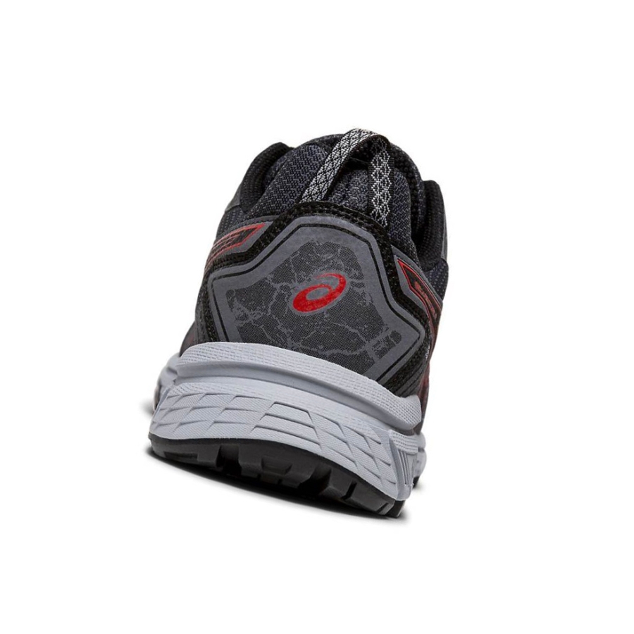 Black Men's Asics GEL-VENTURE 7 4E Trail Running Shoes | US12354LR - Asics Outlet Sale
