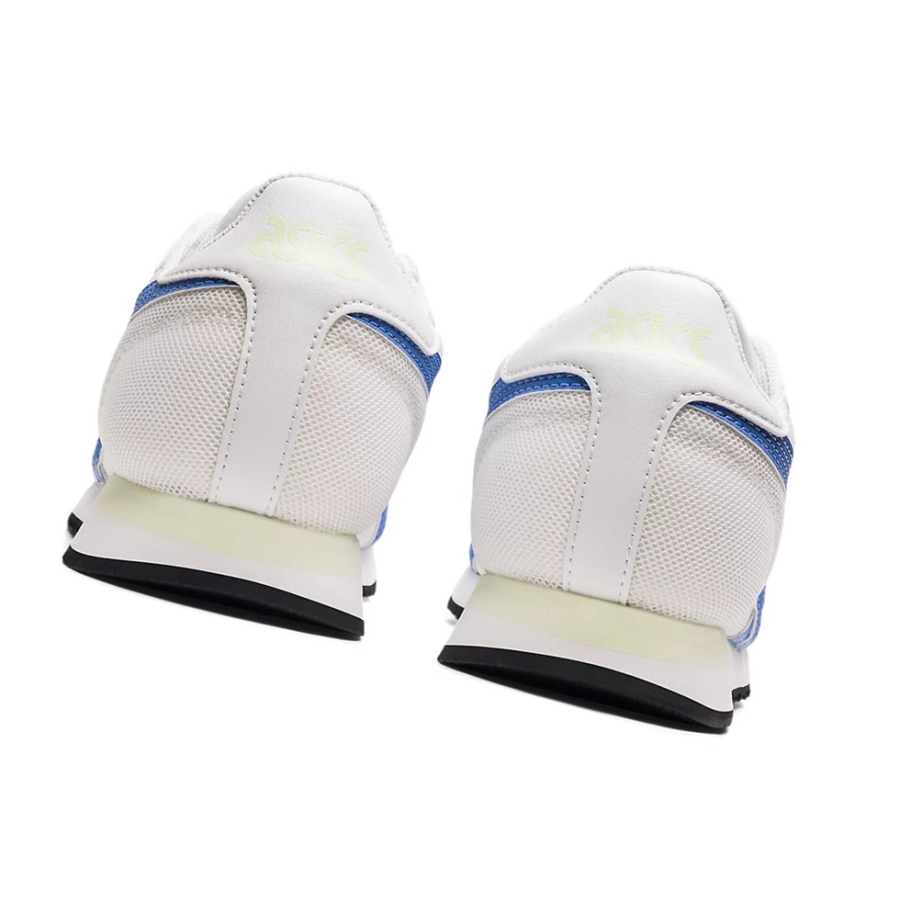 White / Blue Women's Asics TIGER RUNNER Sneakers | US92387UT - Asics Outlet Sale