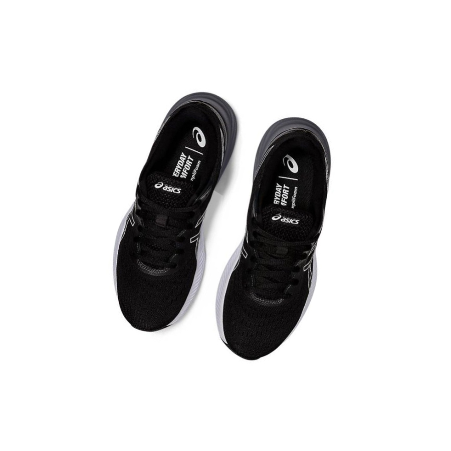 Black Women's Asics GEL-EXCITE 8 Wide Running Shoes | US08295ZU - Asics Outlet Sale