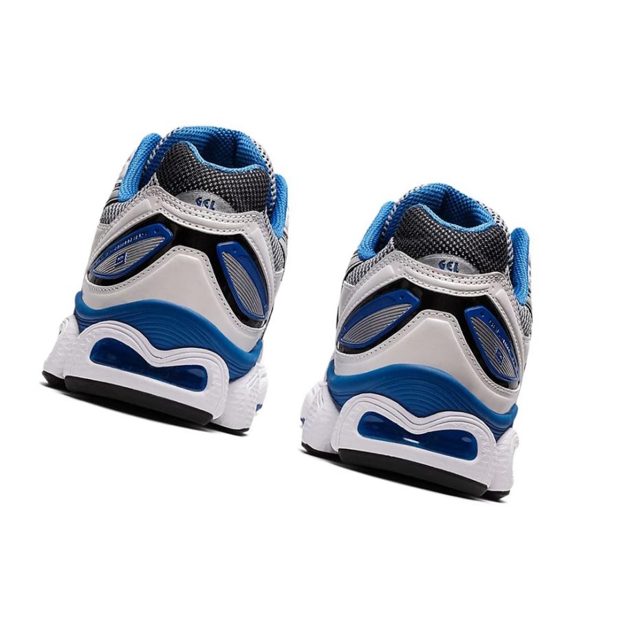 White / Lake Drive Men's Asics GEL-NIMBUS 9 Sneakers | US53416HP - Asics Outlet Sale