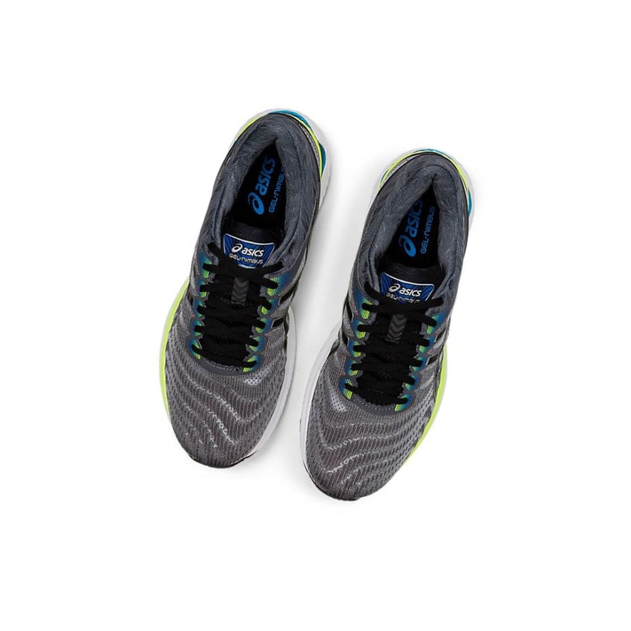 Grey Men's Asics GEL-NIMBUS 22 Running Shoes | US49165KJ - Asics Outlet Sale