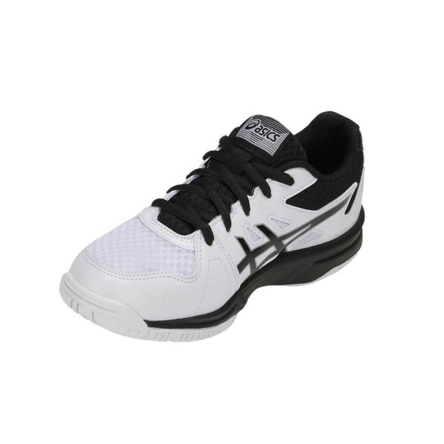 White Kids' Asics UPCOURT 3 GS Volleyball Shoes | US71952ZJ - Asics Outlet Sale