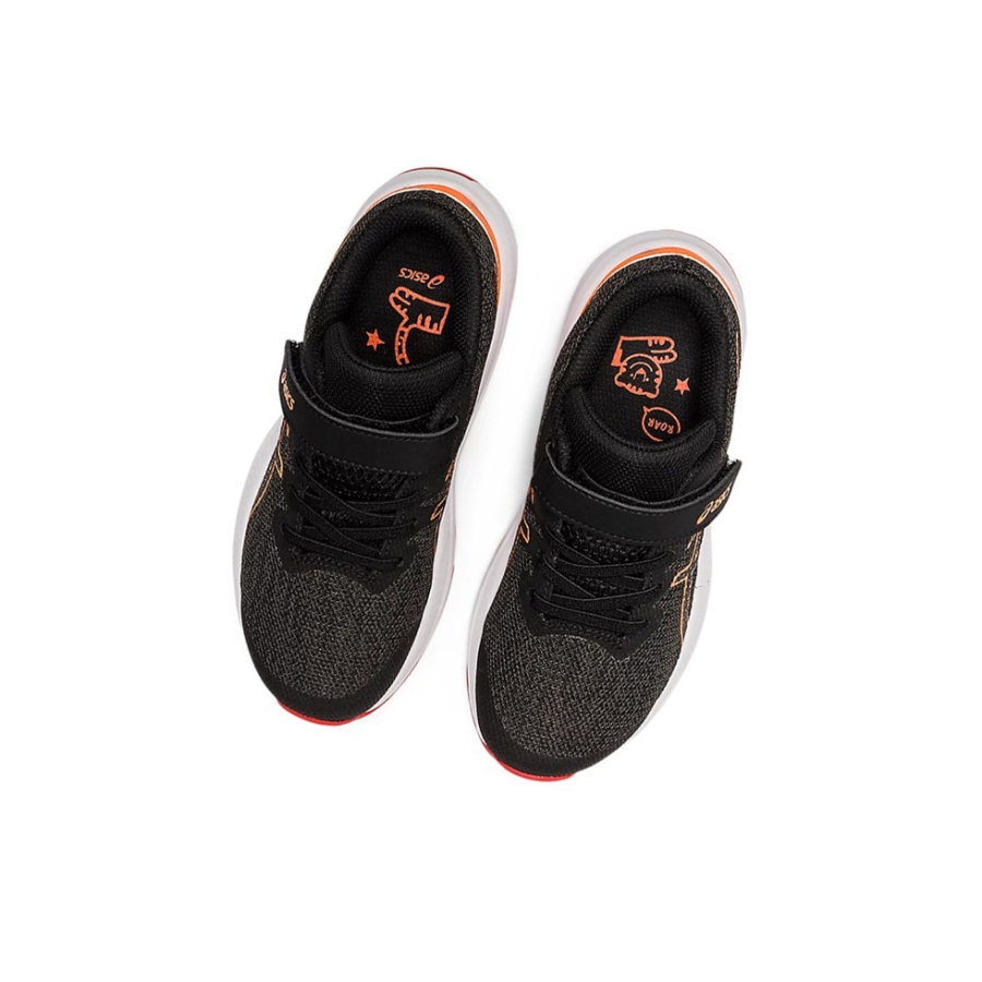 Graphite Grey / Fiery Red Kids' Asics GT-1000 11 PS Running Shoes | US76231EV - Asics Outlet Sale