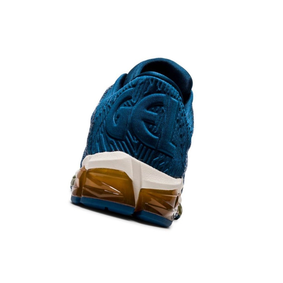 Blue Men's Asics GEL-QUANTUM 360 5 Sneakers | US50924TN - Asics Outlet Sale