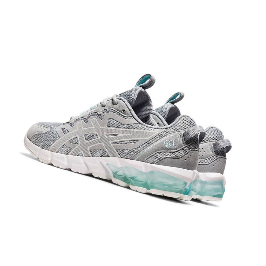 Grey Women's Asics GEL-QUANTUM 90 3 Sneakers | US37895HK - Asics Outlet Sale