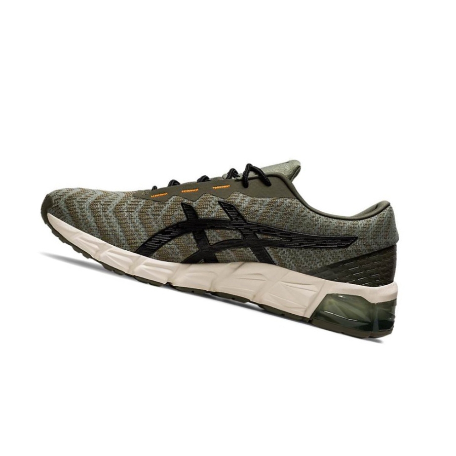 Olive Men's Asics GEL-QUANTUM 180 5 Sneakers | US92706FZ - Asics Outlet Sale
