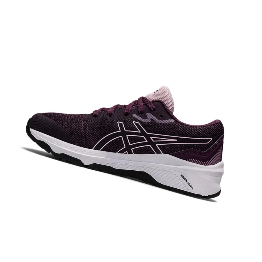 Deep Plum / Barely Rose Kids' Asics GT-1000 11 GS Running Shoes | US90861XR - Asics Outlet Sale