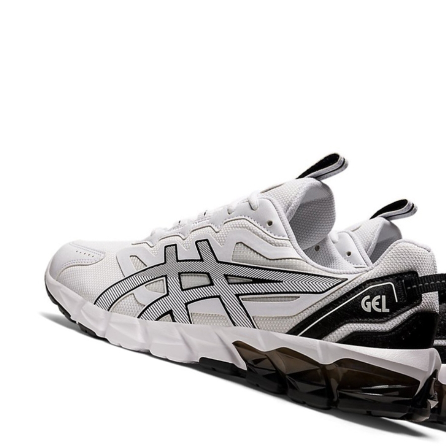 White / Black Women's Asics GEL-QUANTUM 90 Sneakers | US68347IR - Asics Outlet Sale