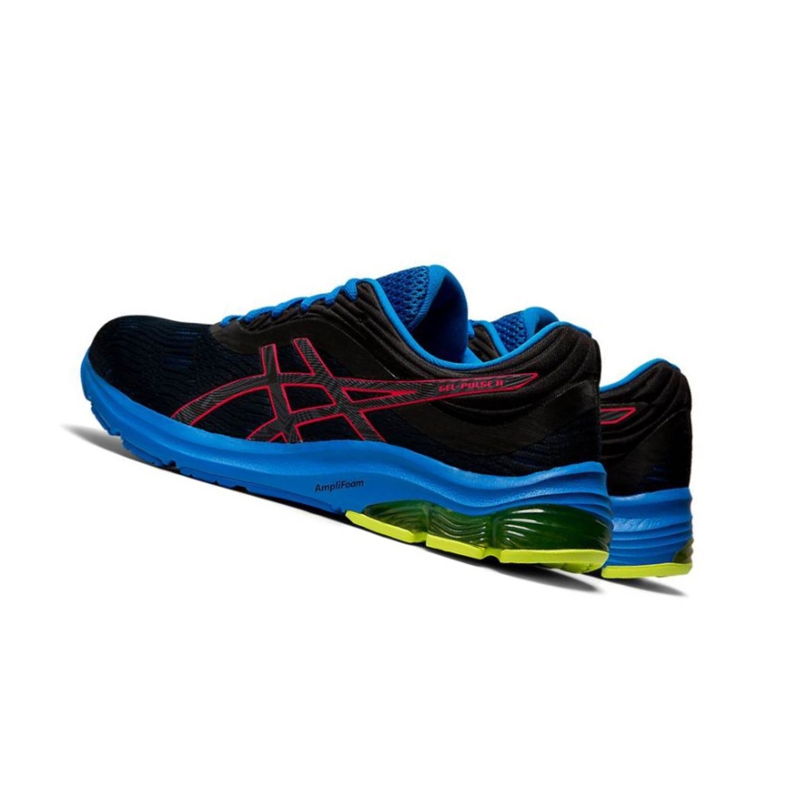 Black Men's Asics GEL-PULSE 11 LS Running Shoes | US91764NV - Asics Outlet Sale