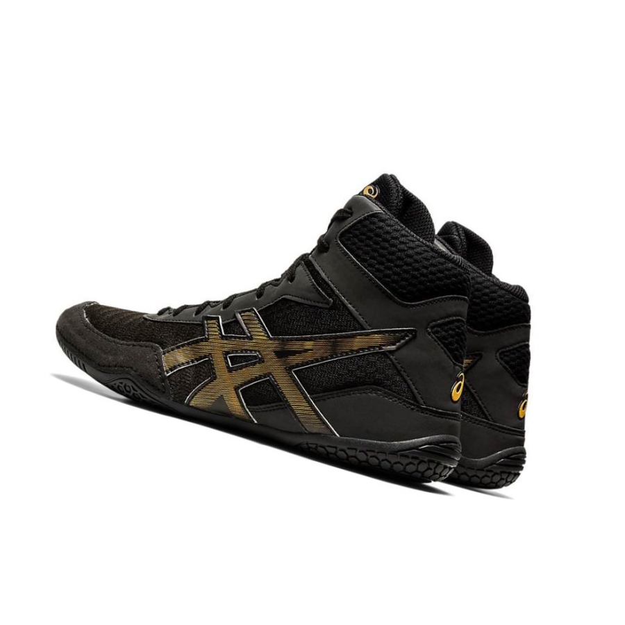 Black Women's Asics MATCONTROL 2 Wrestling Shoes | US25914MI - Asics Outlet Sale