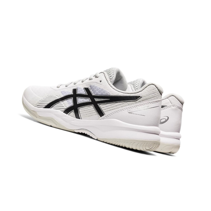 White / Black Women's Asics GEL-GAME 8 Tennis Shoes | US95401TQ - Asics Outlet Sale