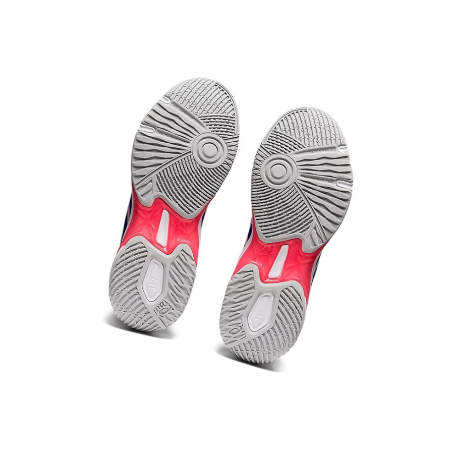 Blue / White Women's Asics GEL-ROCKET 10 Volleyball Shoes | US49580BS - Asics Outlet Sale