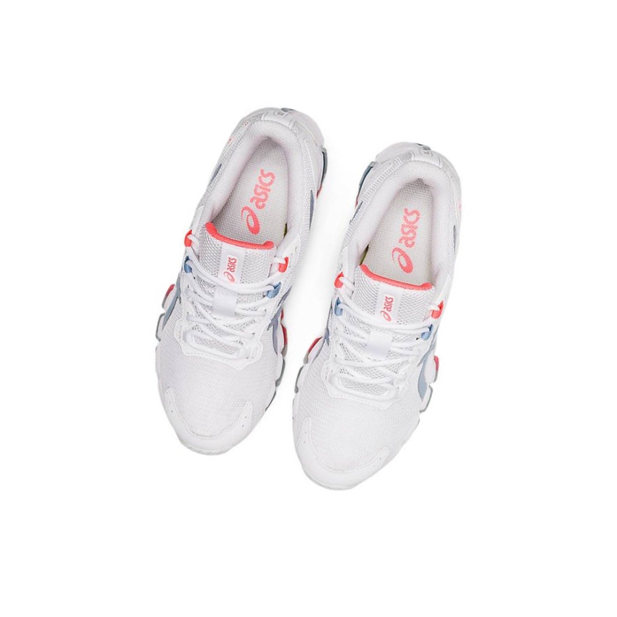 White Kids' Asics GEL-QUANTUM 360 6 GS Sneakers | US64950BF - Asics Outlet Sale