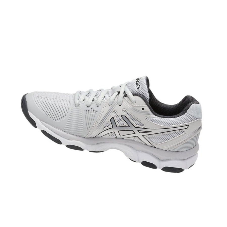 Grey Women's Asics GEL-Netburner Ballistic MT Volleyball Shoes | US84906EJ - Asics Outlet Sale