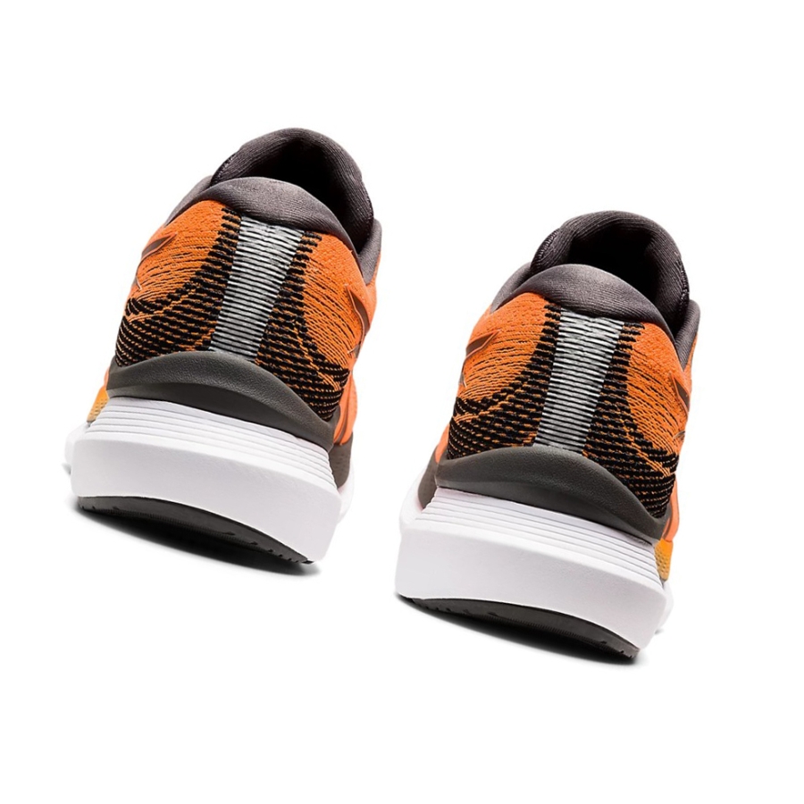 Shocking Orange / Black Men's Asics GlideRide 3 Running Shoes | US36170JD - Asics Outlet Sale