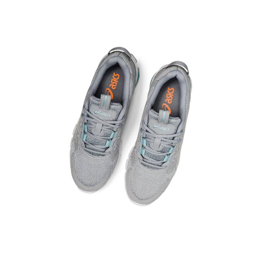 Grey Women's Asics GEL-QUANTUM 90 3 Sneakers | US37895HK - Asics Outlet Sale