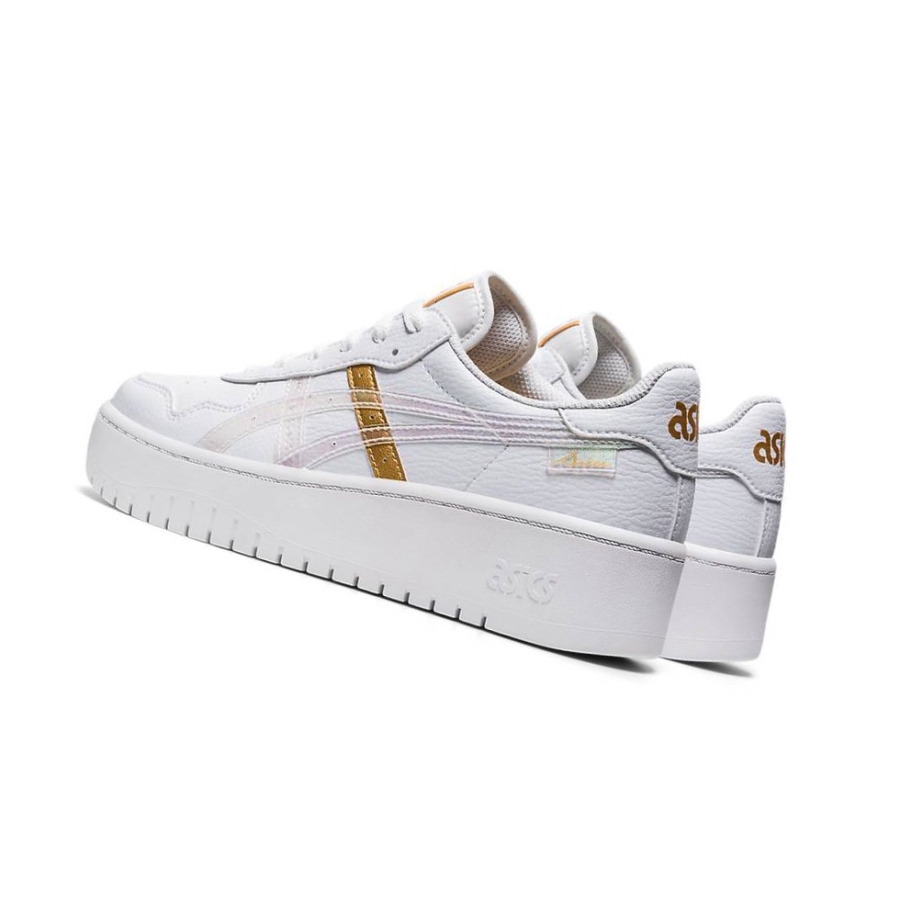 White Women's Asics JAPAN S Sneakers | US83701NQ - Asics Outlet Sale