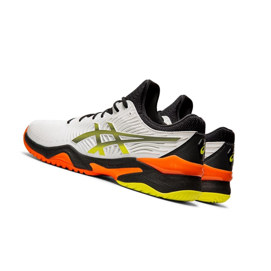 White / Black Men's Asics COURT FF 2 Tennis Shoes | US58103LZ - Asics Outlet Sale