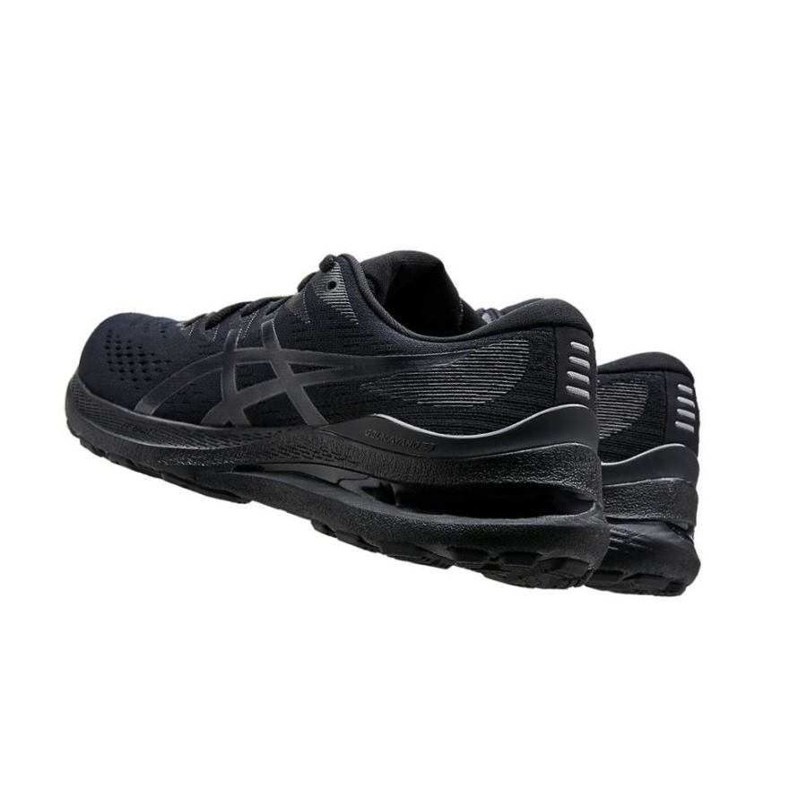 Black Women's Asics GEL-KAYANO 28 Running Shoes | US07342TX - Asics Outlet Sale