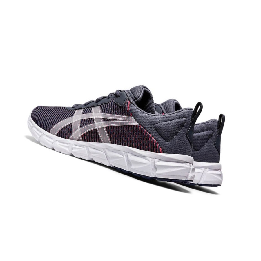 Dark Grey Kids' Asics GEL-QUANTUM CM Running Shoes | US92460HM - Asics Outlet Sale