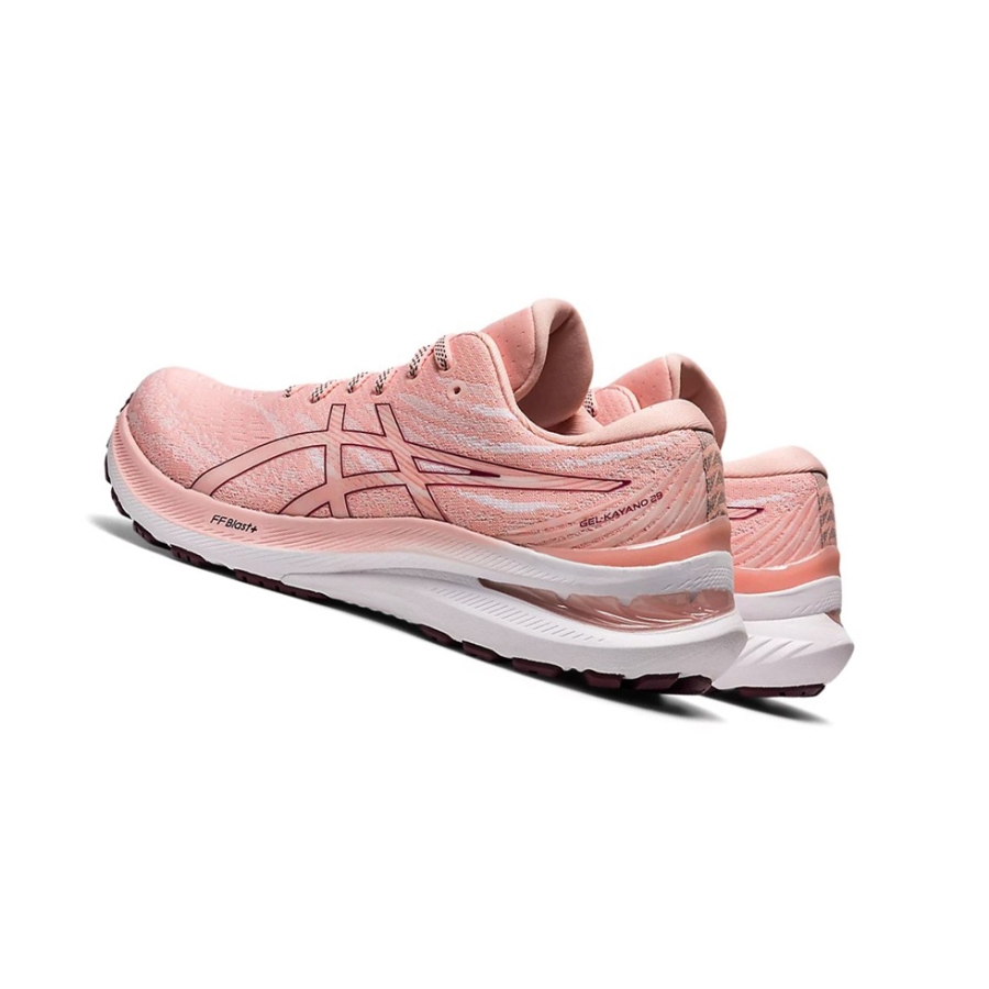 Frosted Rose / Deep Mars Women's Asics GEL-KAYANO 29 Running Shoes | US65823QH - Asics Outlet Sale