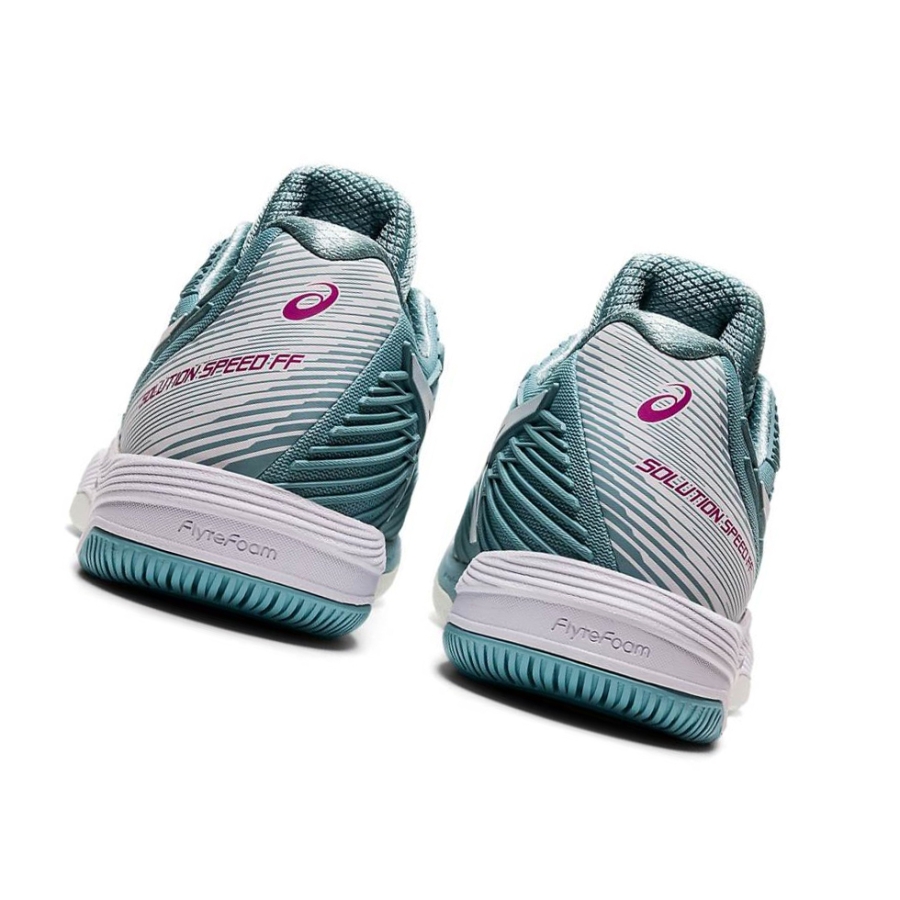 Light Green Women's Asics SOLUTION SPEED FF 2 Tennis Shoes | US84519BI - Asics Outlet Sale