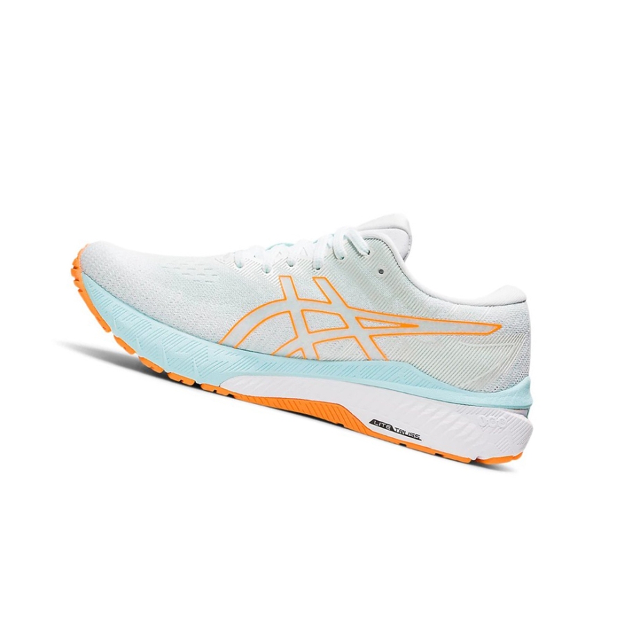 Soothing Sea / Orange Pop Women's Asics GT-2000 10 Running Shoes | US27680TR - Asics Outlet Sale
