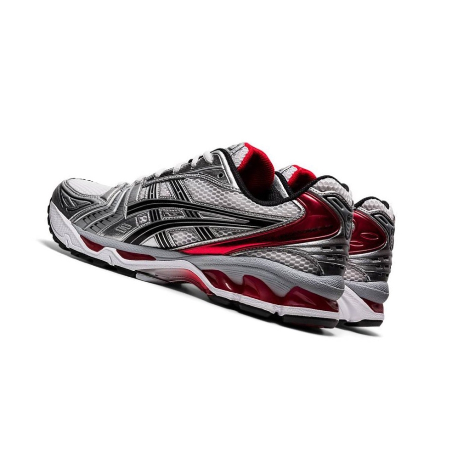 White Men's Asics GEL-KAYANO 14 Sneakers | US93576JS - Asics Outlet Sale