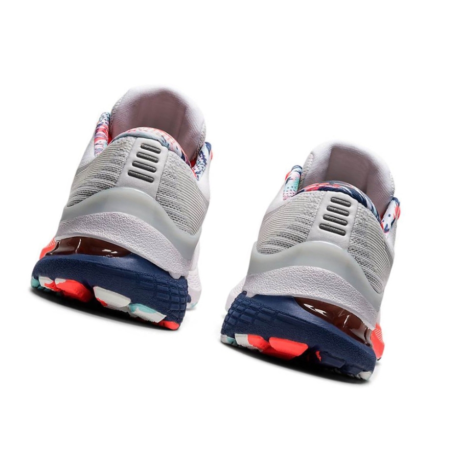 White Women's Asics GEL-KAYANO 28 Running Shoes | US65290RQ - Asics Outlet Sale