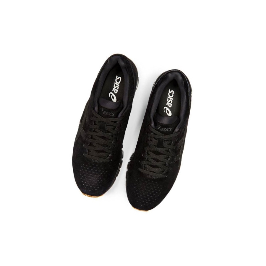 Black Men's Asics GEL-QUANTUM 360 4 Sneakers | US10937IT - Asics Outlet Sale