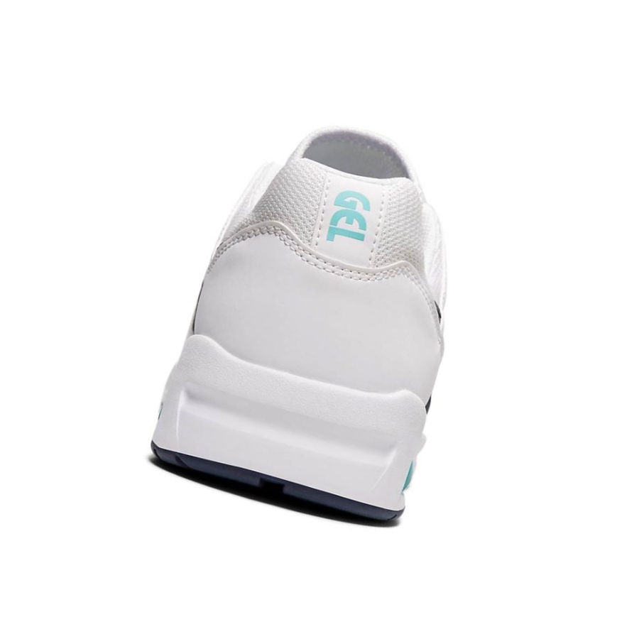 White Men's Asics GEL SAGA SOU Sneakers | US70539BJ - Asics Outlet Sale