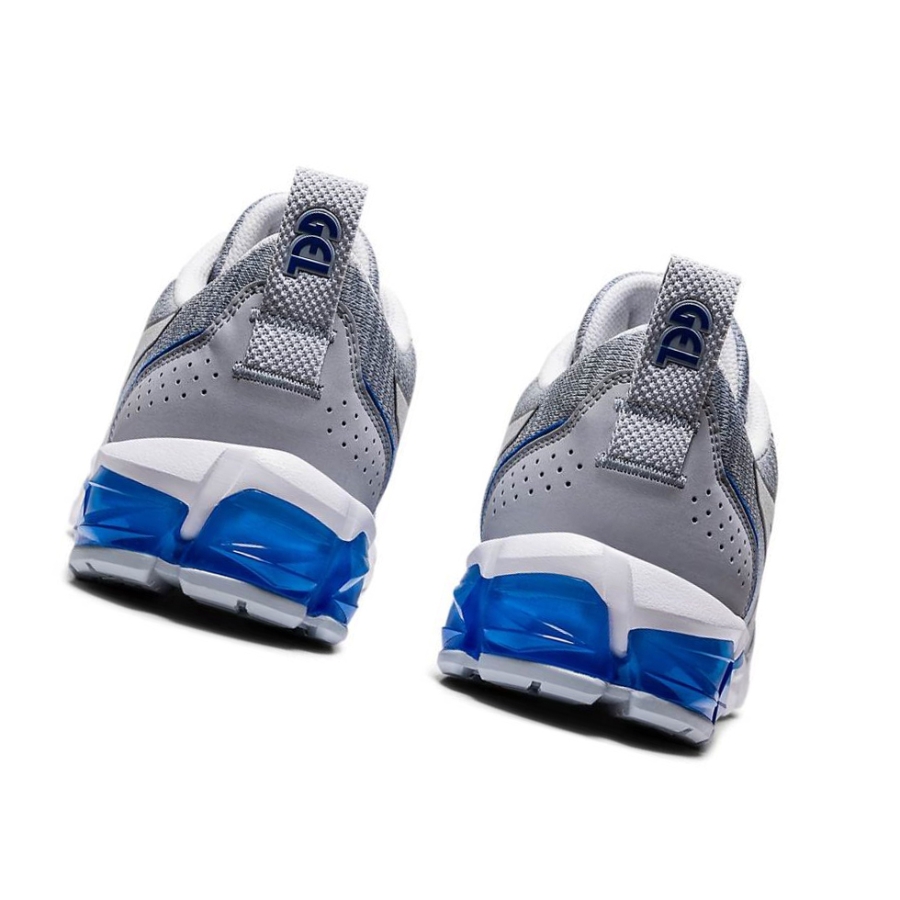 Grey Men's Asics GEL-QUANTUM 90 2 Sneakers | US36290KF - Asics Outlet Sale