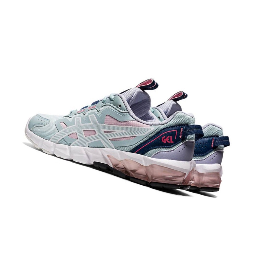 Light Turquoise Women's Asics GEL-QUANTUM 360 6 Sneakers | US07346UY - Asics Outlet Sale